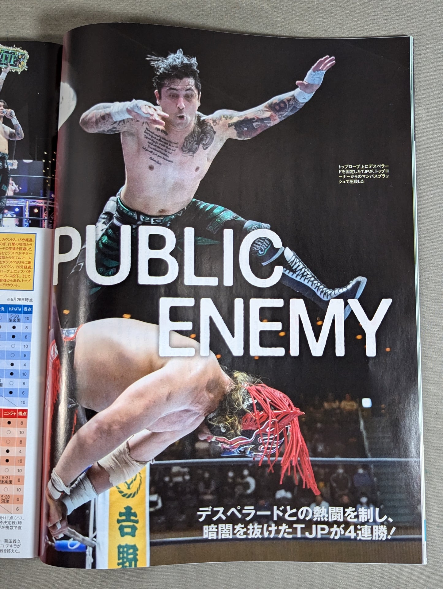 TJP ★BOSJ worn by him ★