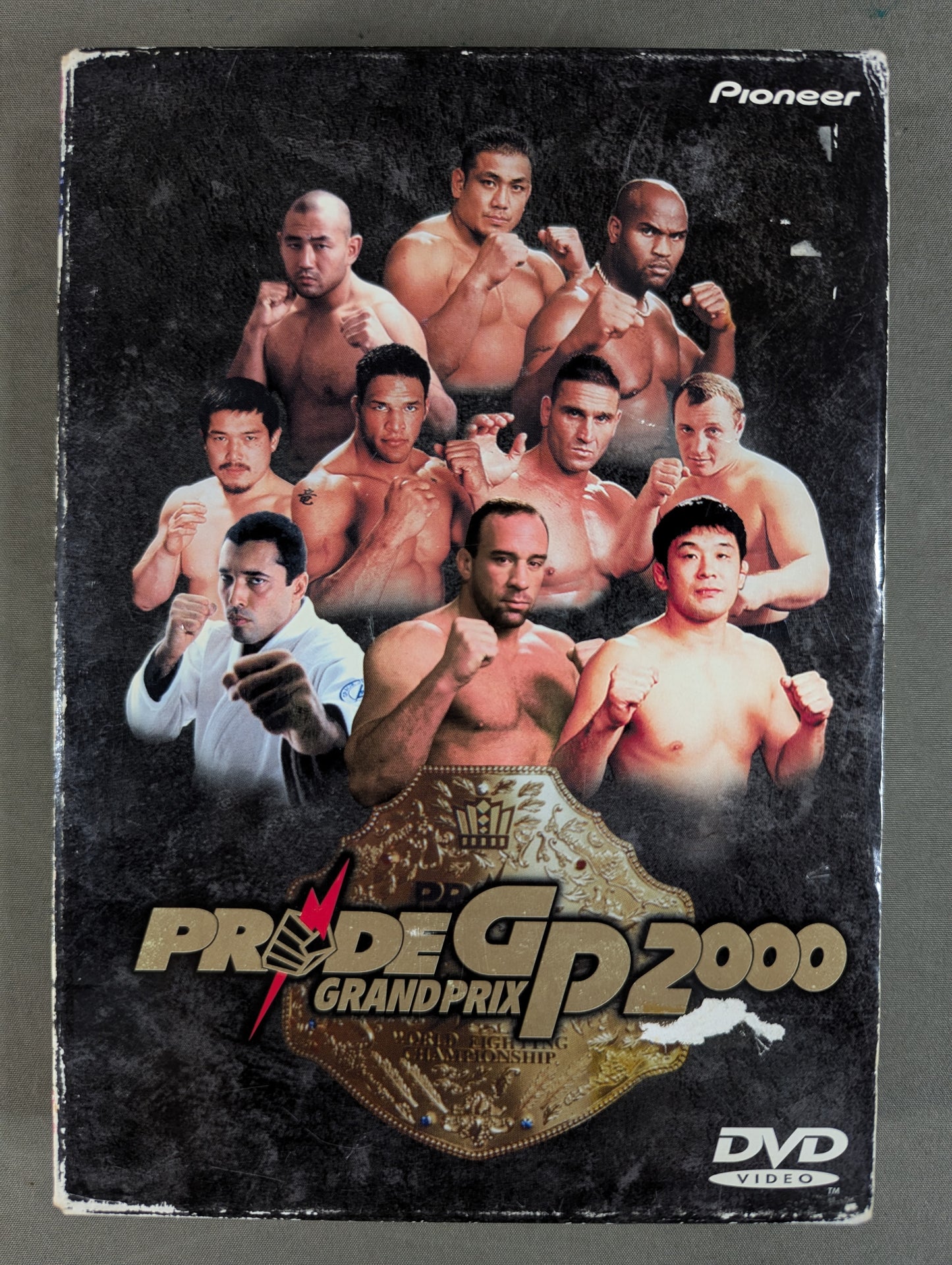 PRIDE GP 2000 ★開幕戦＆決勝戦★