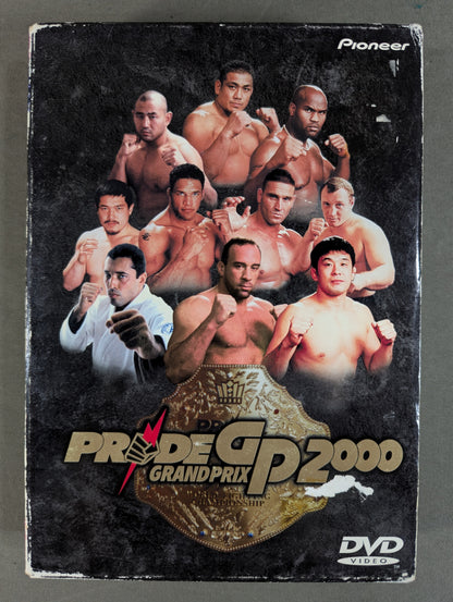 PRIDE GP 2000 ★開幕戦＆決勝戦★