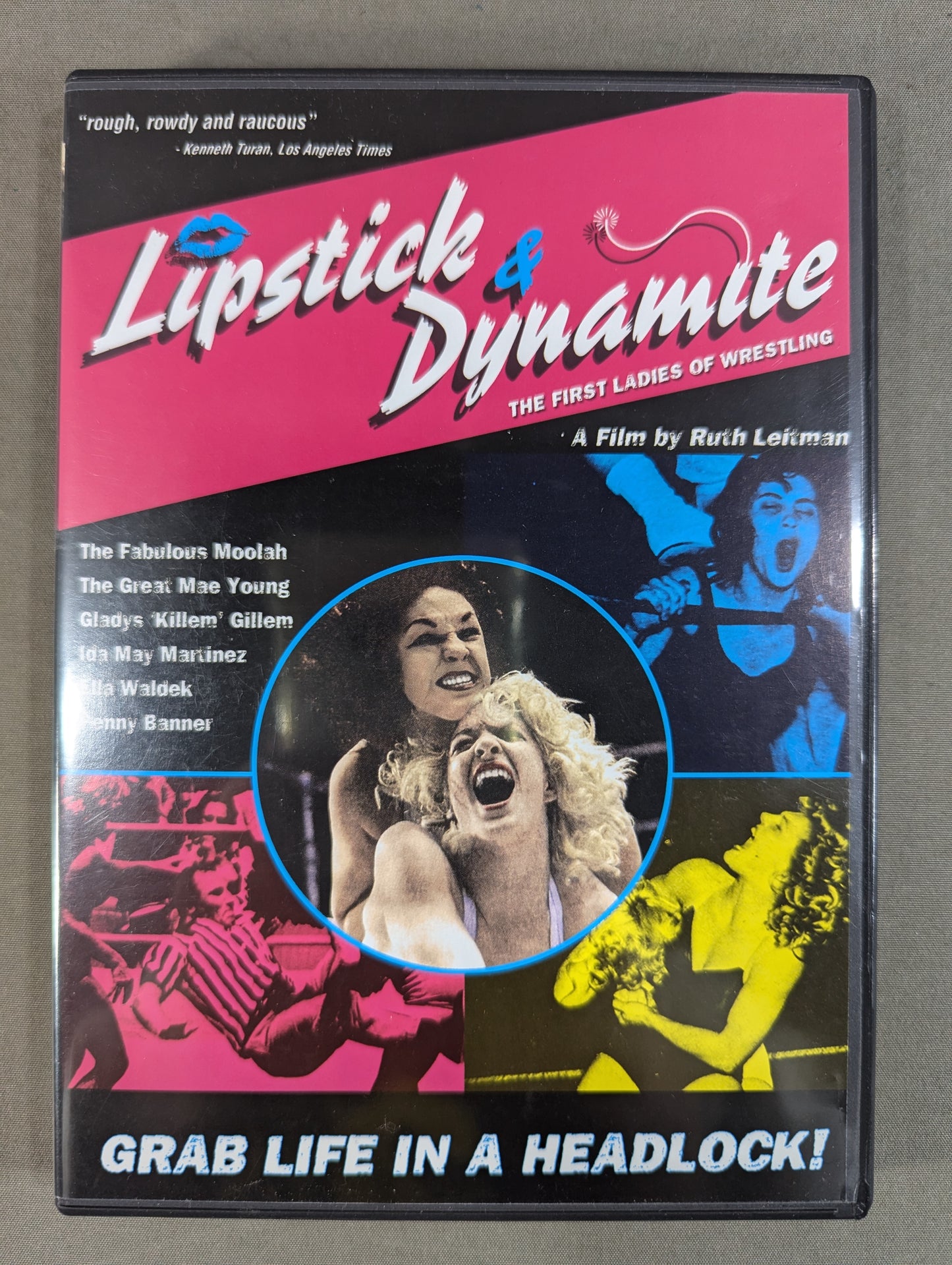 Lipstick&Dynamite ★THE FIRST LADIES OF ★ Wrestling