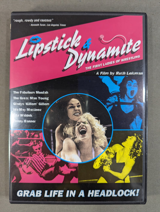 Lipstick&Dynamite ★THE FIRST LADIES OF ★ Wrestling