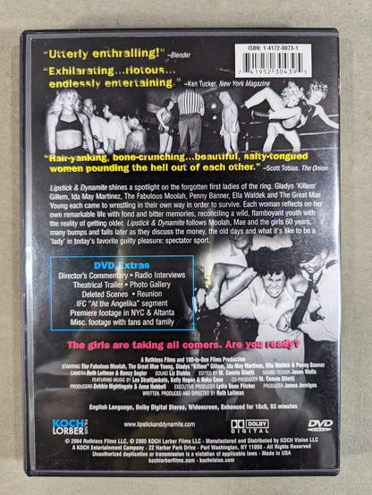 Lipstick&Dynamite ★THE FIRST LADIES OF ★ Wrestling