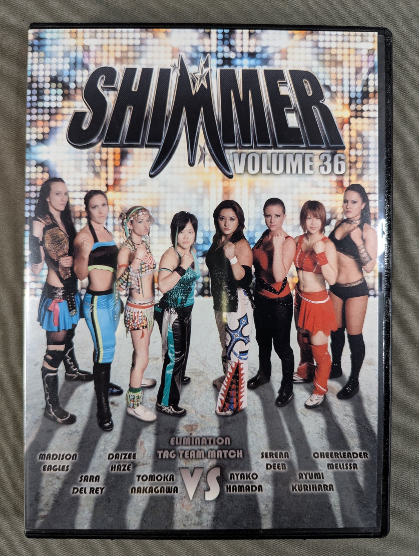 SHIMMER WOMEN ATHLETS VOLUME 36