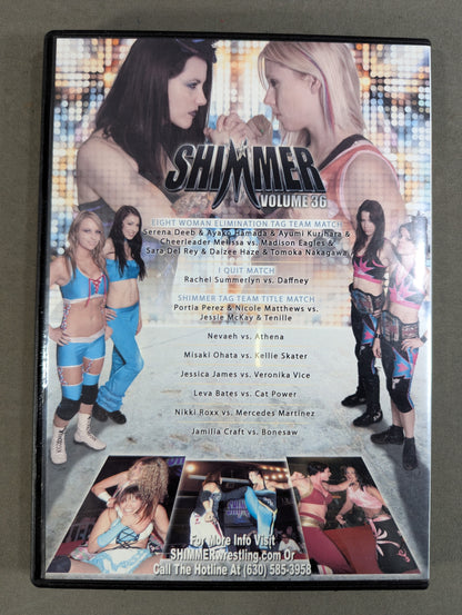 SHIMMER WOMEN ATHLETS VOLUME 36