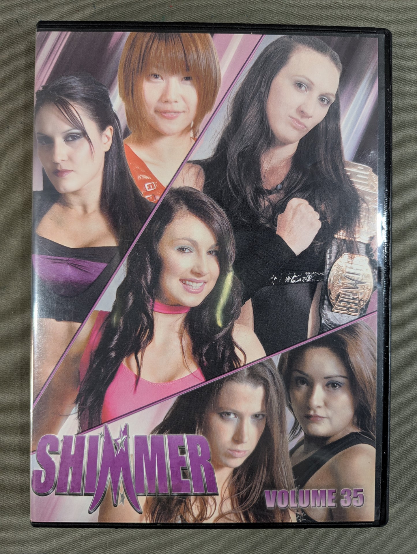 SHIMMER WOMEN ATHLETS VOLUME 35
