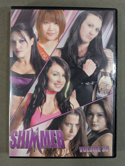 SHIMMER WOMEN ATHLETS VOLUME 35
