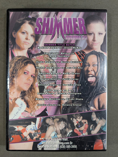 SHIMMER WOMEN ATHLETS VOLUME 35