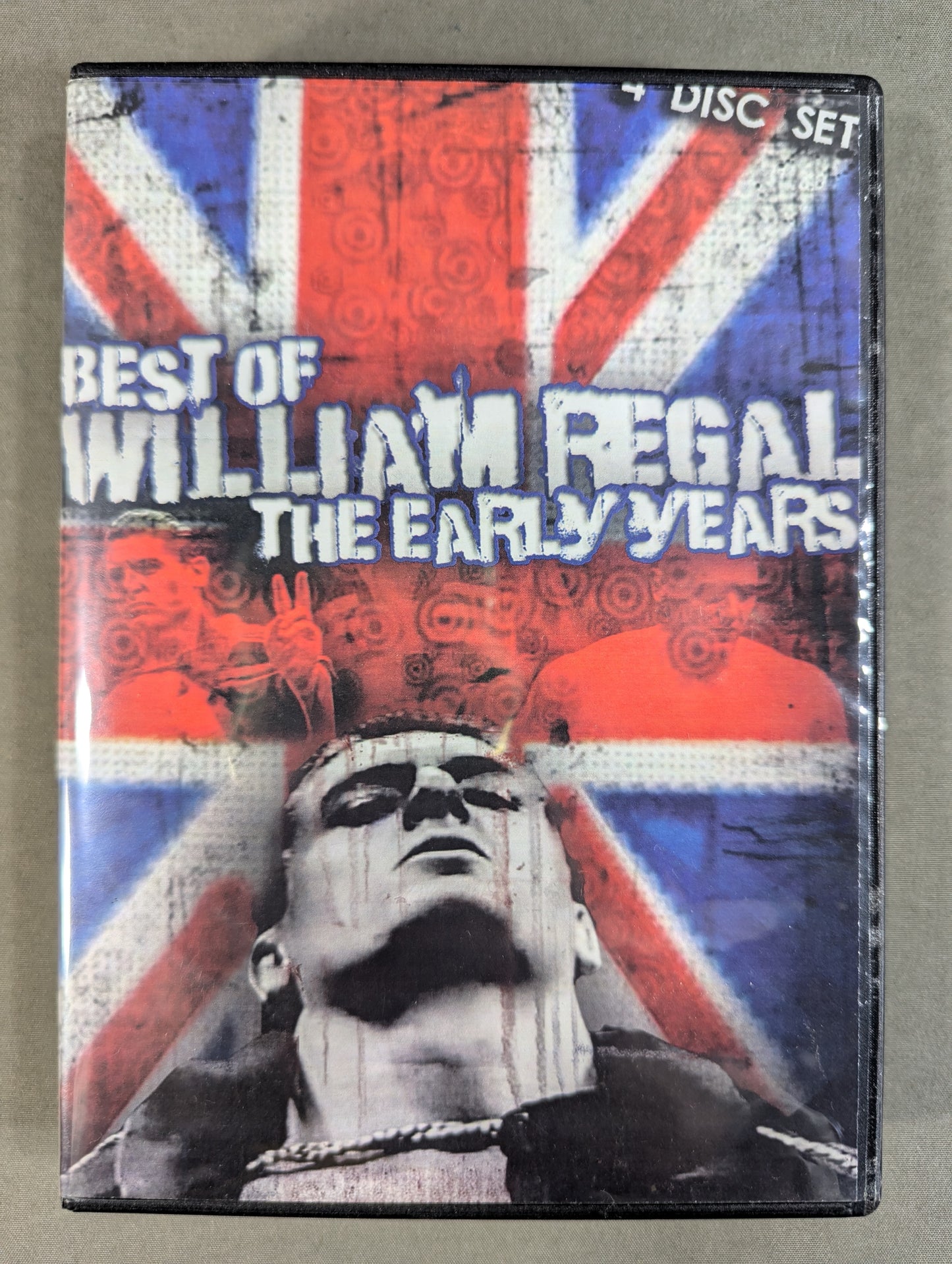 BEST OF WILLIAM REGAL THE EARLY YEARS