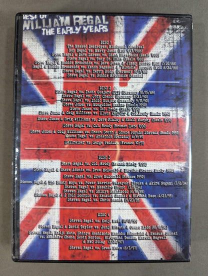 BEST OF WILLIAM REGAL THE EARLY YEARS