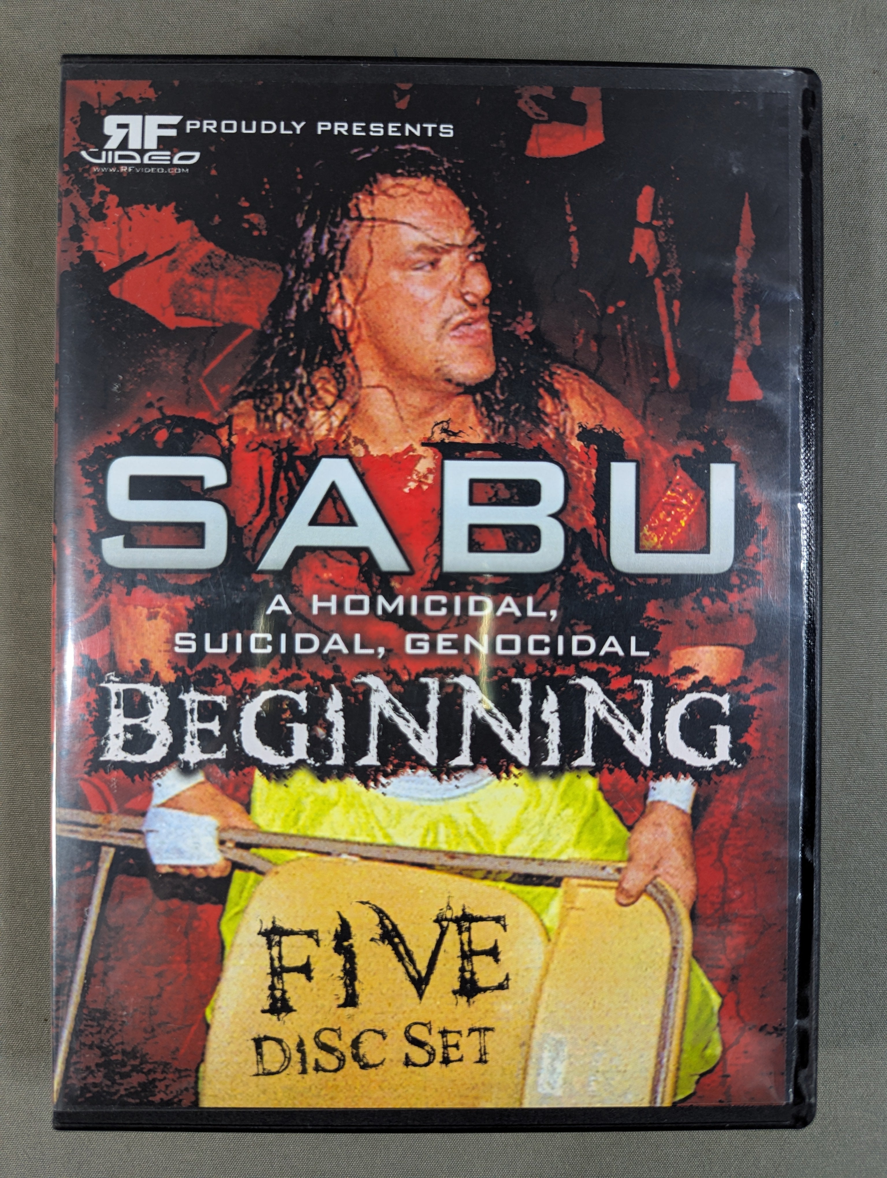 SABU A Homicidal，SUICIDAL，GENOCIDAL BEGINNING – 闘道館