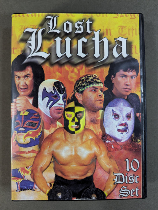 ★CMLL＆AAA★ Lost Lucha
