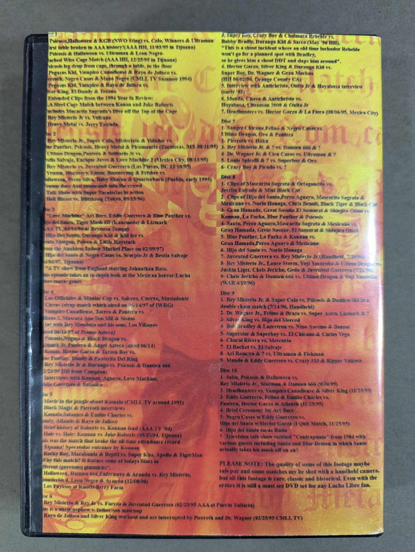 ★CMLL＆AAA★ Lost Lucha