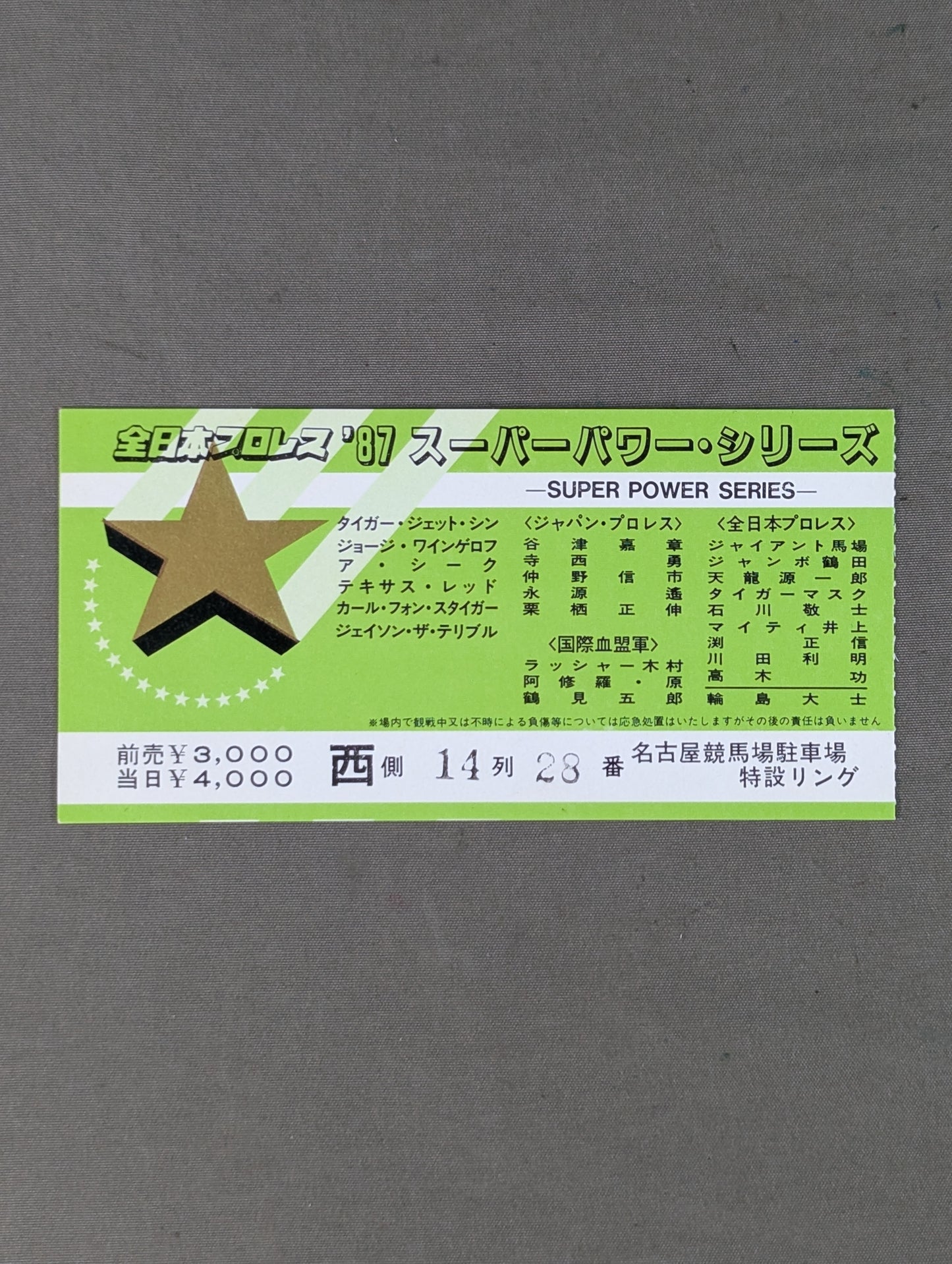 87 Super Power Series