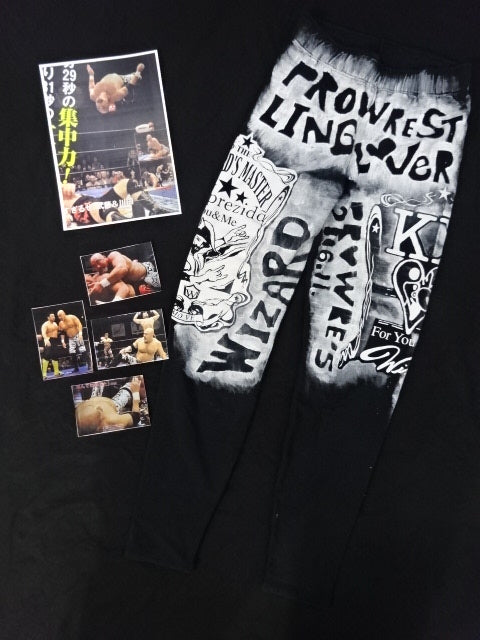 ★Muto Keiji 2006 Real World Tag League League worn by him ★