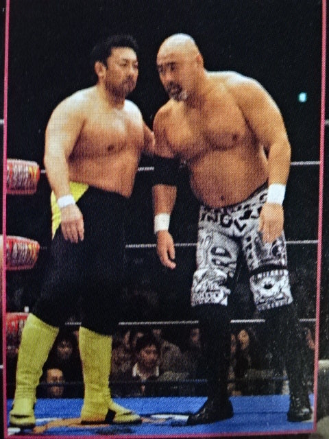 ★Muto Keiji 2006 Real World Tag League League worn by him ★