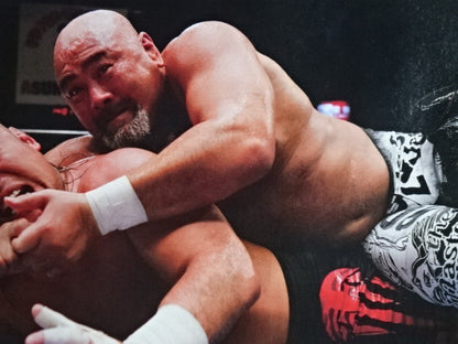 ★Muto Keiji 2006 Real World Tag League League worn by him ★