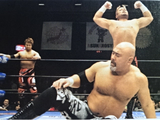 ★Muto Keiji 2006 Real World Tag League League worn by him ★