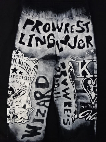 ★Muto Keiji 2006 Real World Tag League League worn by him ★