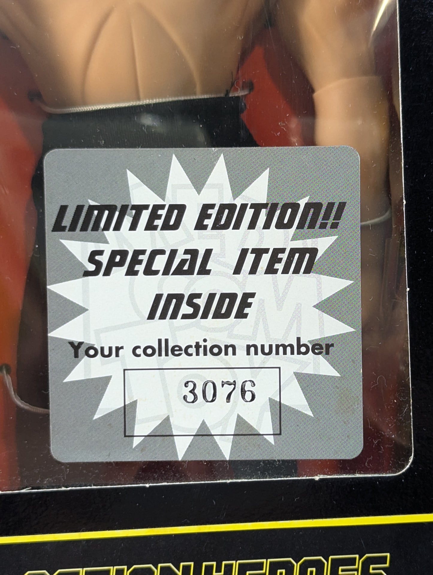 ★REAL ACTION HEROS Tiger★ Mask