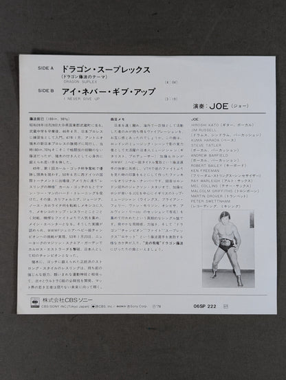 Dragon Suplex (Dragon Fujinami theme)