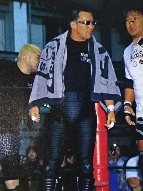 ★Masahiro Chono in the early 2000s worn by him Long tights ★