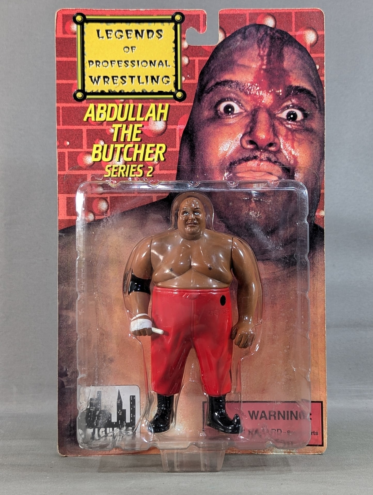 Abdullah the Butcher (Red)
