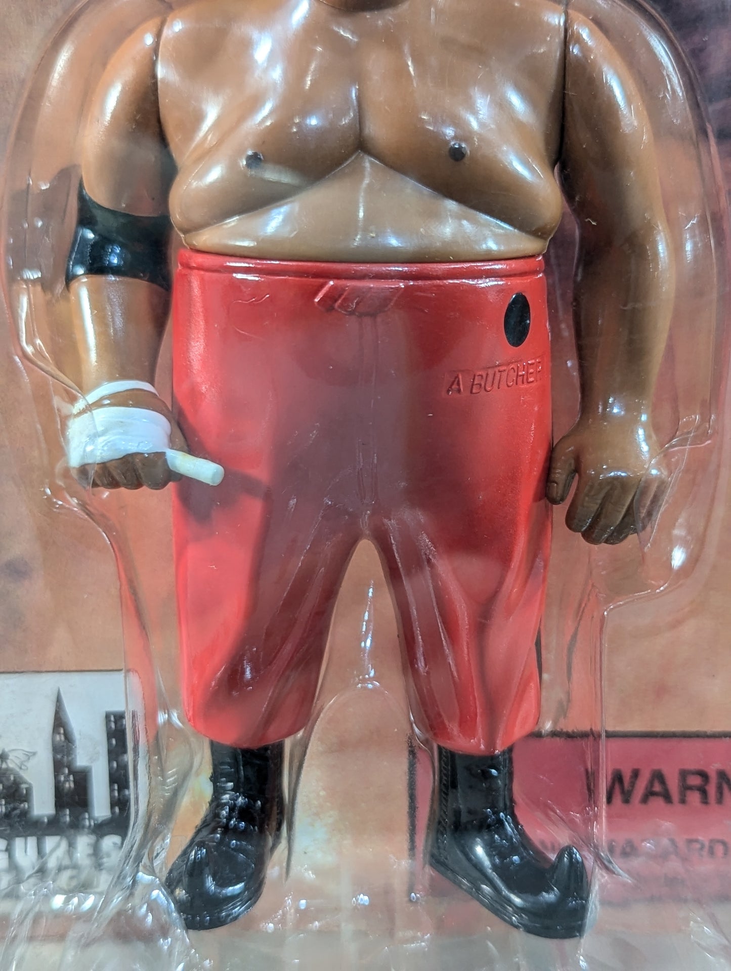 Abdullah the Butcher (Red)