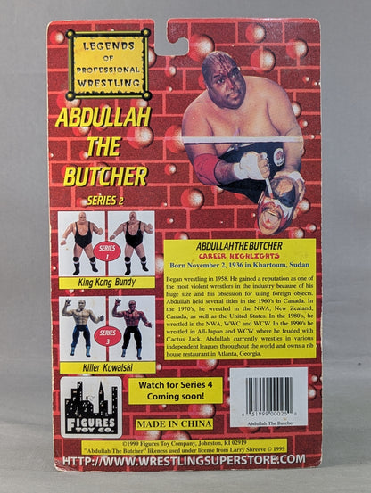 Abdullah the Butcher (Red)