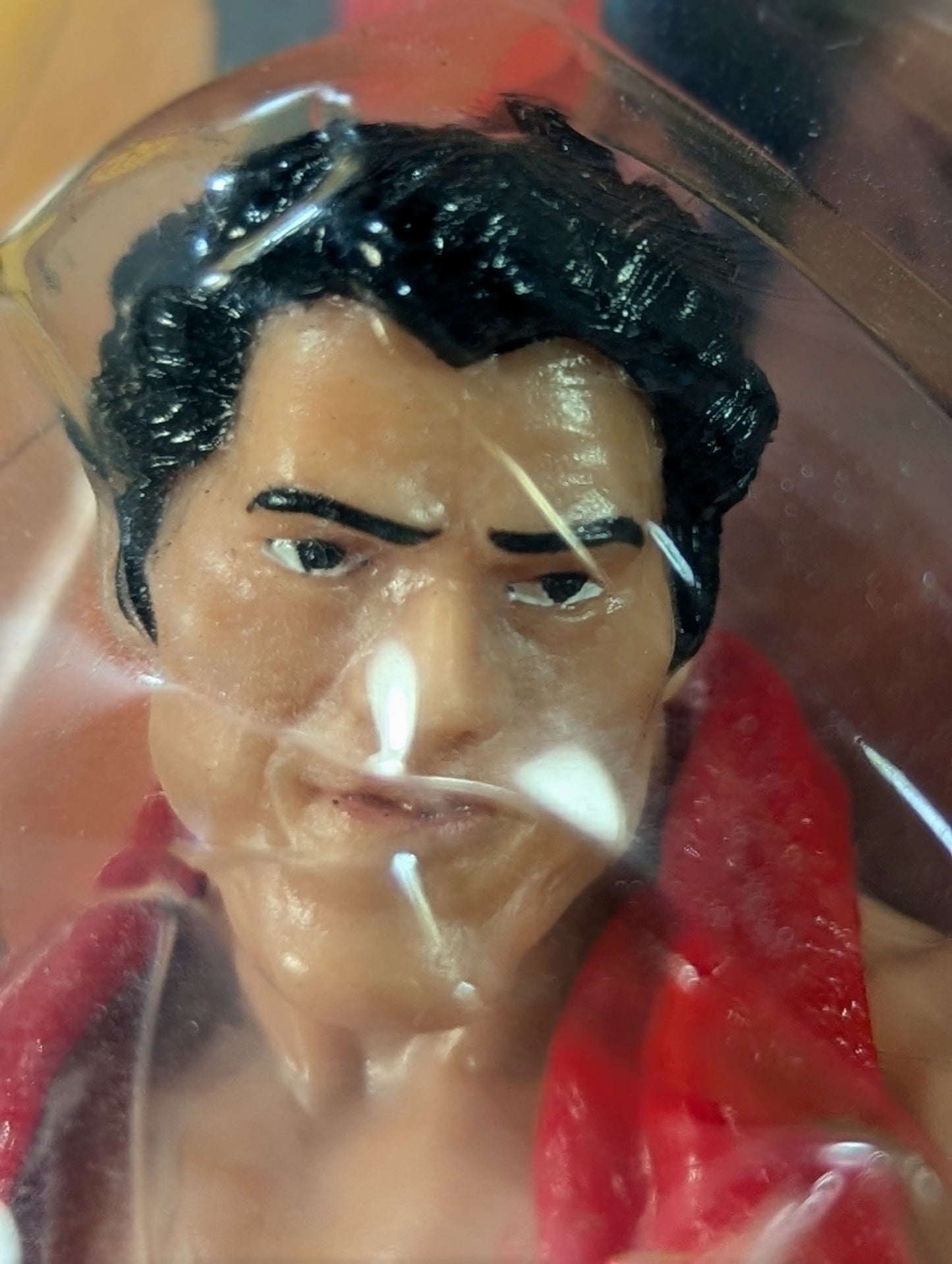 Antonio Inoki  (red towel)