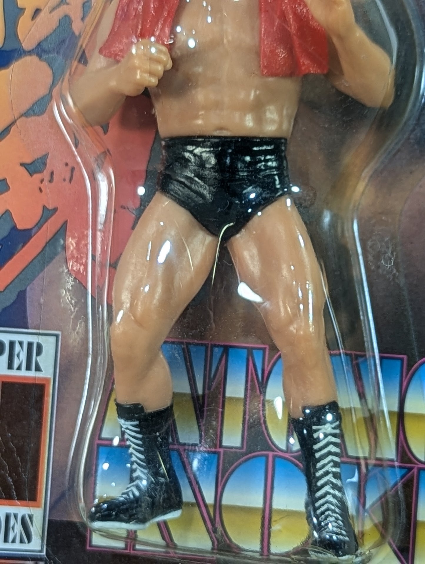 Antonio Inoki  (red towel)