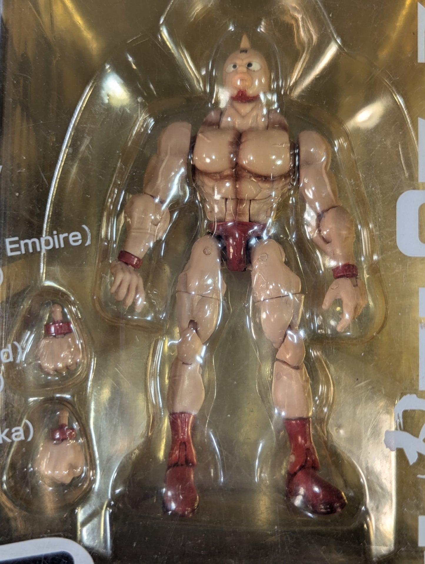 G Muscles Kinnikuman
