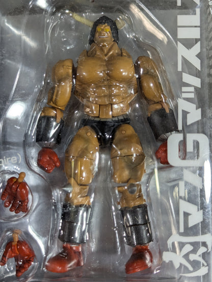 G Muscles Buffalo Man