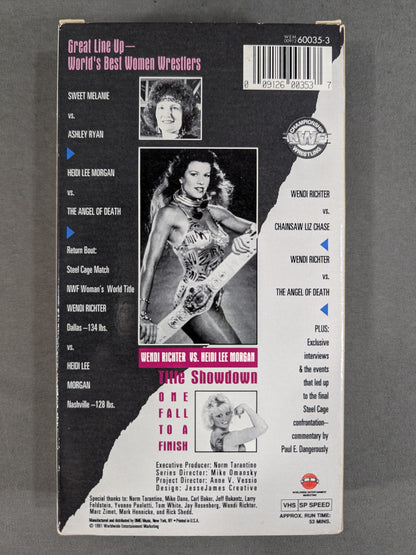 ★WENDI RICHTER vs HEIDI LEE MORGAN★ WOMEN'S CHAMPIONSHIP Wrestling