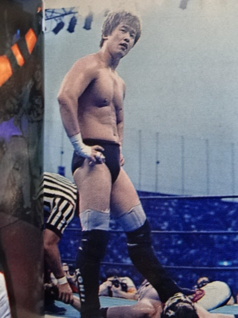 ★Koji Kanemoto August 28, 1998 against Kendo Kashin ★ worn by him