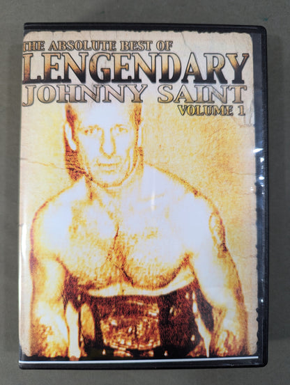 THE ABSOLUTE BEST OF JOHNNY SAINT Vol.1
