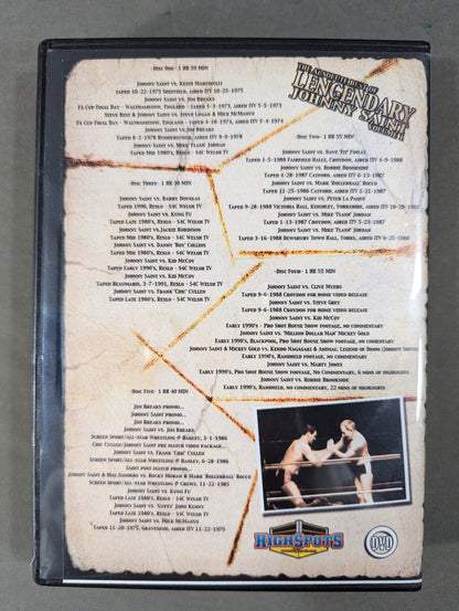 THE ABSOLUTE BEST OF JOHNNY SAINT Vol.1