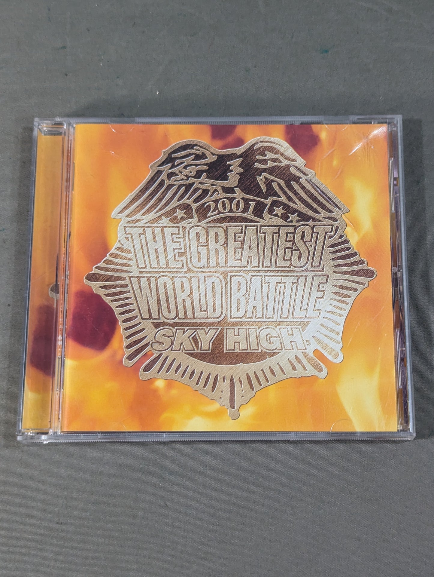 Foreign Wrestlers Famous Entrance Theme Song Complete Collection ~Sky High~