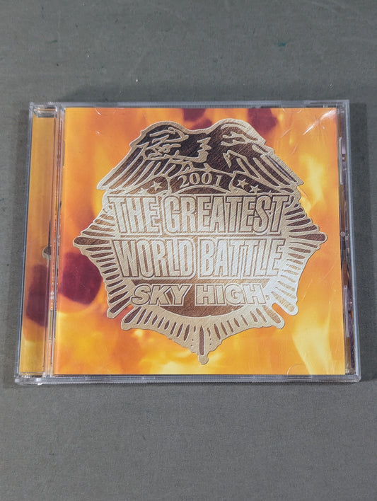 Foreign Wrestlers Famous Entrance Theme Song Complete Collection ~Sky High~