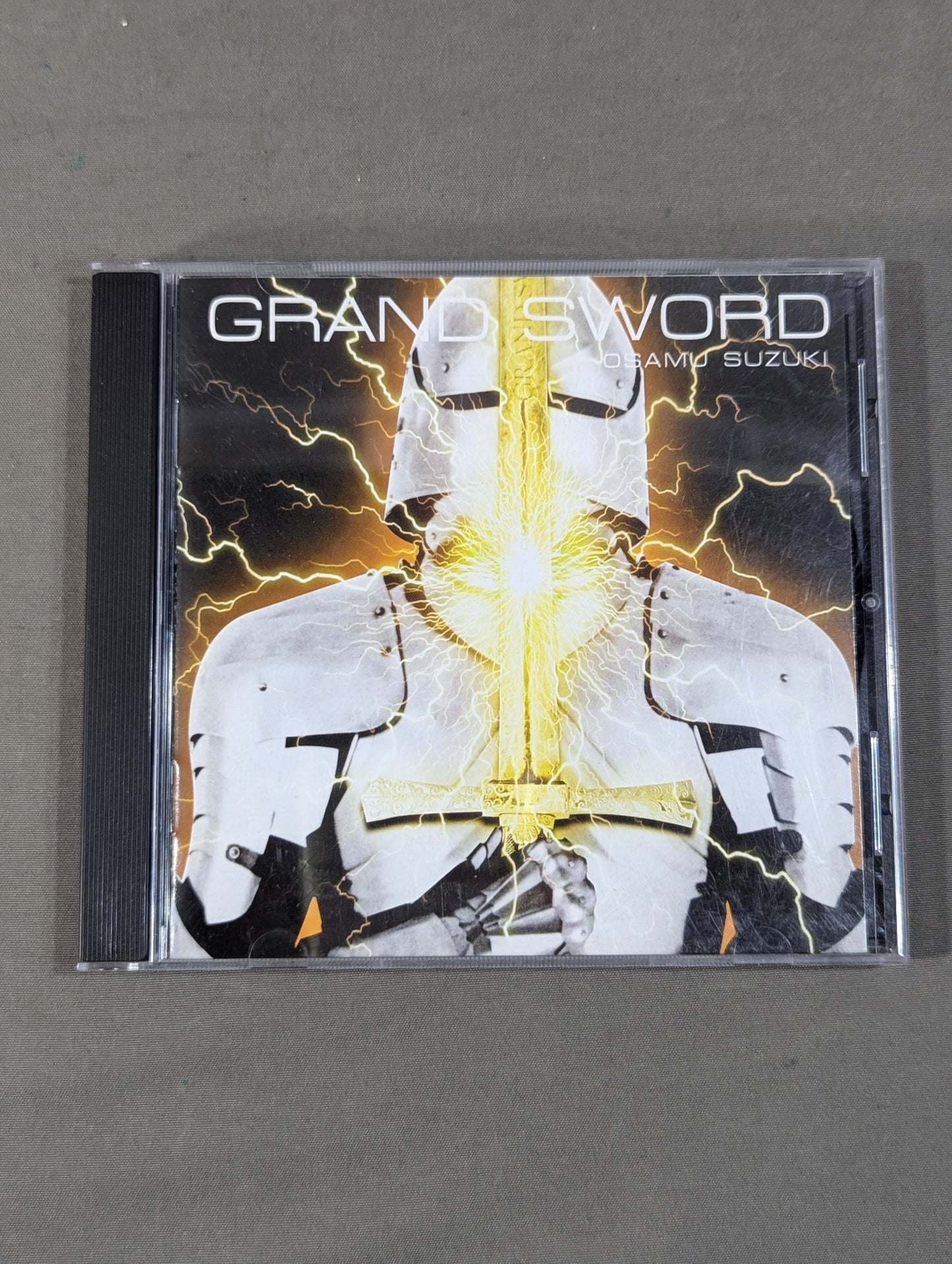 GRAND SWORD / Osamu Suzuki