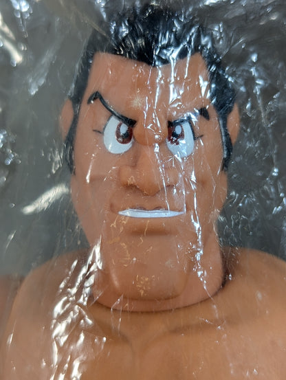 ★ Fighting Spirit ★ Antonio Inoki  (soft vinyl doll)