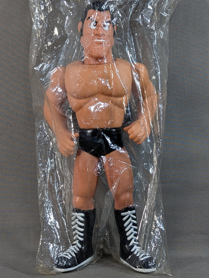 ★ Fighting Spirit ★ Antonio Inoki  (soft vinyl doll)