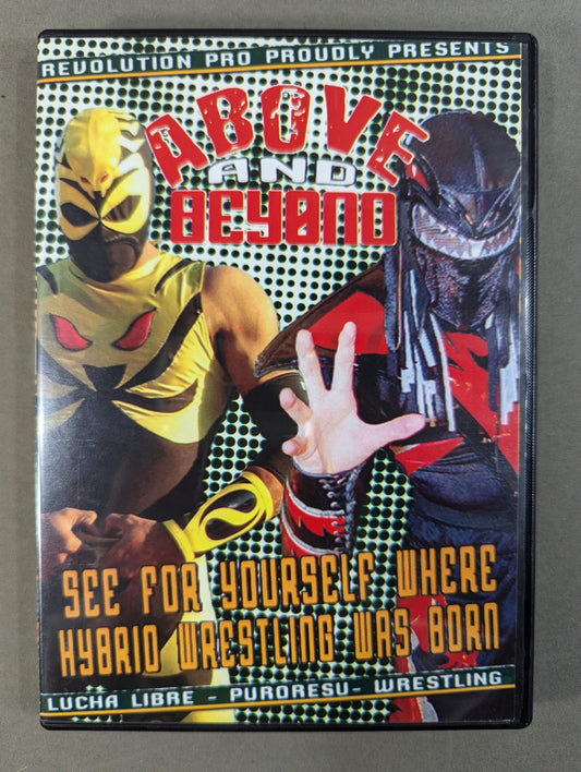★REVOLUTION PRO Wrestling ★ ABOVE AND BEYOND