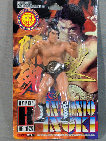 Antonio Inoki  (NWF belt)