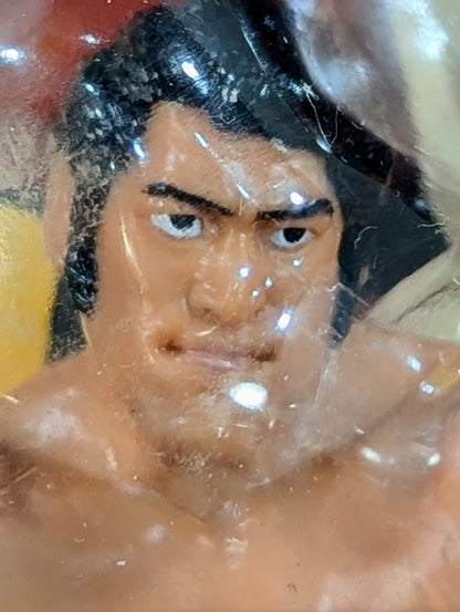 Antonio Inoki  (NWF belt)