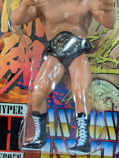 Antonio Inoki  (NWF belt)