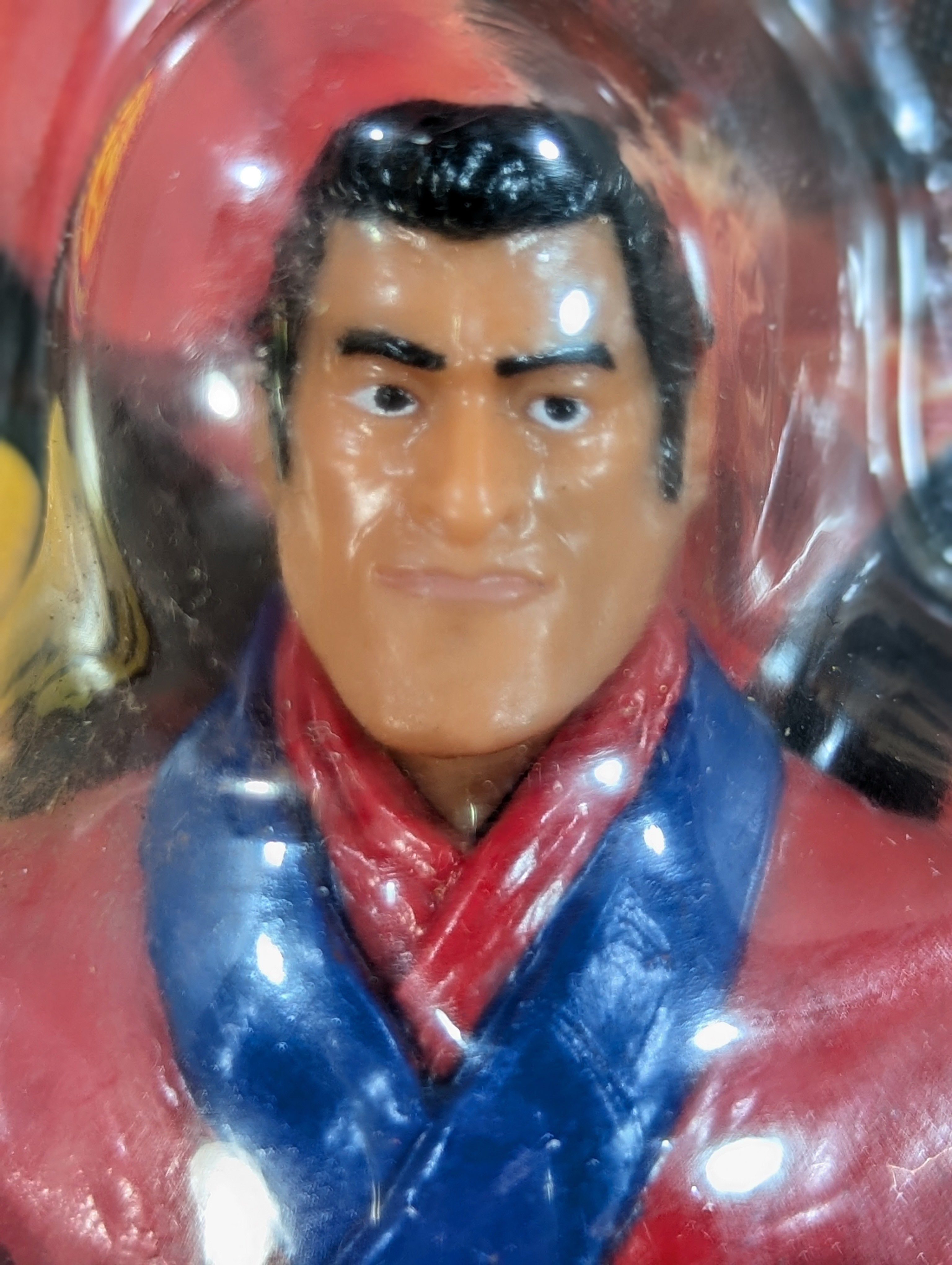 アントニオ猪木(赤ガウン) – 闘道館