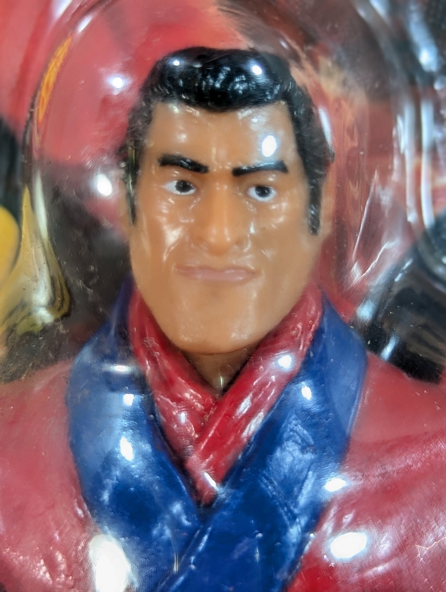 Antonio Inoki  (Red Gown)