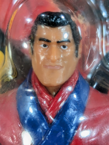 Antonio Inoki  (Red Gown)