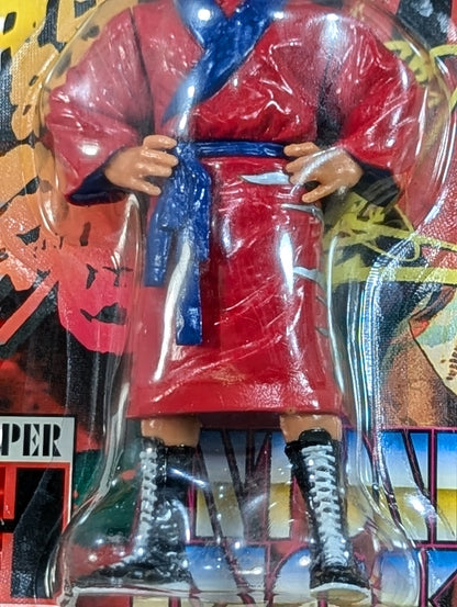 Antonio Inoki  (Red Gown)