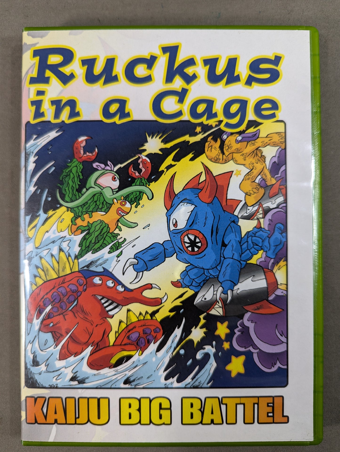 KAIJU Ruckus in a Cage